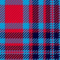 modèle sans couture de plaid tartan écossais. arrière-plan reproductible avec texture de tissu à carreaux. toile de fond de vecteur imprimé textile rayé.