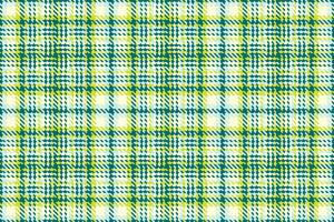 plaid Contexte texture de en tissu tartan sans couture avec une textile vérifier vecteur modèle.