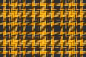 tartan en tissu vecteur de textile texture sans couture avec une modèle vérifier Contexte plaid.