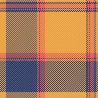 vecteur modèle texture de textile tartan Contexte avec une vérifier sans couture plaid tissu.