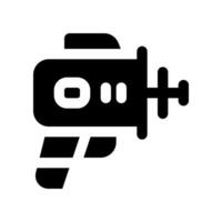 blaster solide icône. vecteur icône pour votre site Internet, mobile, présentation, et logo conception.