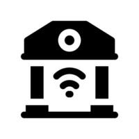 banque solide icône. vecteur icône pour votre site Internet, mobile, présentation, et logo conception.