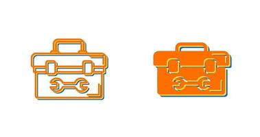 icône de vecteur de boîte à outils