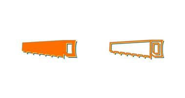 icône de vecteur de scie à main