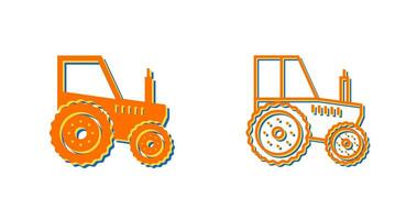 icône de vecteur de tracteur