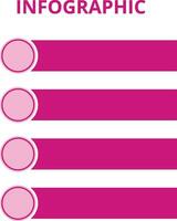 infographie pas vecteur gratuit modèle