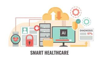 ai nuage diagnostic composition vecteur