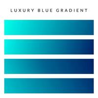 bleu pente. luxe bleu couleur. Couleur palette. couleur bleue palette. vecteur