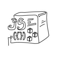 révolutionner votre site Internet et mobile app avec plat illustration microservices dans Java. efficace, évolutif, et Coupe bord technologie pour supérieur numérique solutions vecteur