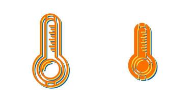 icône de vecteur de thermomètre