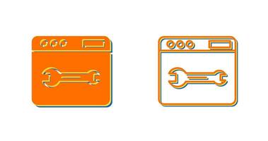 icône de vecteur d'outils