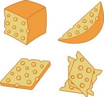 fromage l'amour journée vecteur icône. plat conception. vecteur illustration