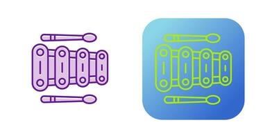 icône de vecteur de xylophone