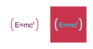 icône de vecteur de formule