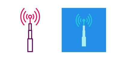 icône de vecteur de tour télécom