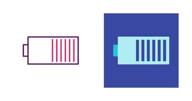 icône de vecteur de batterie