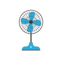 illustration de l'icône de dessin animé de ventilateur électrique