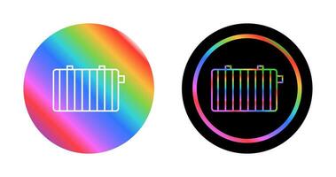 icône de vecteur de radiateur de chaleur