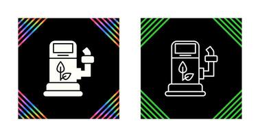 icône de vecteur de carburant écologique