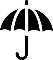 parapluie protection icône symbole vecteur image. illustration de le sécurité protéger parapluie Sécurité conception image