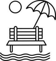 parapluie protection icône symbole vecteur image. illustration de le sécurité protéger parapluie Sécurité conception image