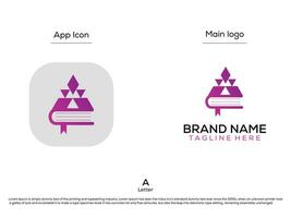 l'image de marque lettre logo conception vecteur