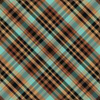 motif à carreaux tartan avec texture et couleur estivale. vecteur