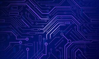 intégré circuit planche fond d'écran. La technologie numérique carte mère Contexte vecteur