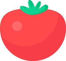vecteur de nourriture de légumes mûrs sains bio tomate