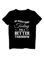 typographie slogan t chemise conception vecteur