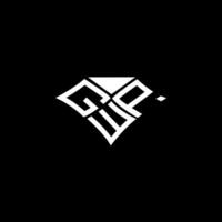 gwp lettre logo vecteur conception, gwp Facile et moderne logo. gwp luxueux alphabet conception