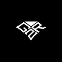 gzr lettre logo vecteur conception, gzr Facile et moderne logo. gzr luxueux alphabet conception