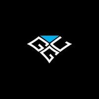 ggl lettre logo vecteur conception, ggl Facile et moderne logo. ggl luxueux alphabet conception