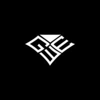 gwe lettre logo vecteur conception, gwe Facile et moderne logo. gwe luxueux alphabet conception