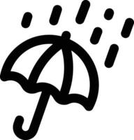 parapluie protection icône symbole vecteur image. illustration de le sécurité protéger parapluie Sécurité conception image