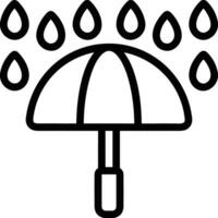 parapluie protection icône symbole vecteur image. illustration de le sécurité protéger parapluie Sécurité conception image