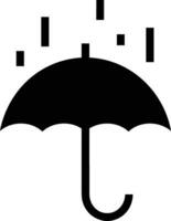 parapluie protection icône symbole vecteur image. illustration de le sécurité protéger parapluie Sécurité conception image