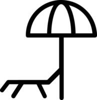 parapluie protection icône symbole vecteur image. illustration de le sécurité protéger parapluie Sécurité conception image