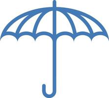 parapluie protection icône symbole vecteur image. illustration de le sécurité protéger parapluie Sécurité conception image