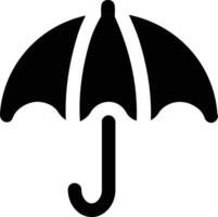 parapluie protection icône symbole vecteur image. illustration de le sécurité protéger parapluie Sécurité conception image