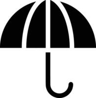 parapluie protection icône symbole vecteur image. illustration de le sécurité protéger parapluie Sécurité conception image