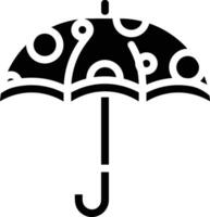 parapluie protection icône symbole vecteur image. illustration de le sécurité protéger parapluie Sécurité conception image