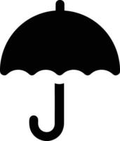 parapluie protection icône symbole vecteur image. illustration de le sécurité protéger parapluie Sécurité conception image