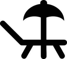 parapluie protection icône symbole vecteur image. illustration de le sécurité protéger parapluie Sécurité conception image