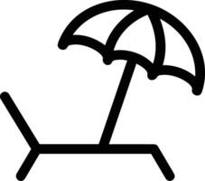 parapluie protection icône symbole vecteur image. illustration de le sécurité protéger parapluie Sécurité conception image