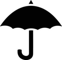 parapluie protection icône symbole vecteur image. illustration de le sécurité protéger parapluie Sécurité conception image