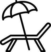 parapluie protection icône symbole vecteur image. illustration de le sécurité protéger parapluie Sécurité conception image