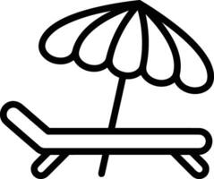 parapluie protection icône symbole vecteur image. illustration de le sécurité protéger parapluie Sécurité conception image