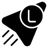 lempira glyphe icône vecteur