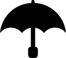 parapluie protection icône symbole vecteur image. illustration de le sécurité protéger parapluie Sécurité conception image